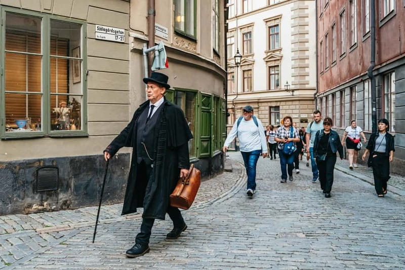 Stockholm: Ghost Walk and Historical Tour - Starting in Stockholm’s medieval quarter