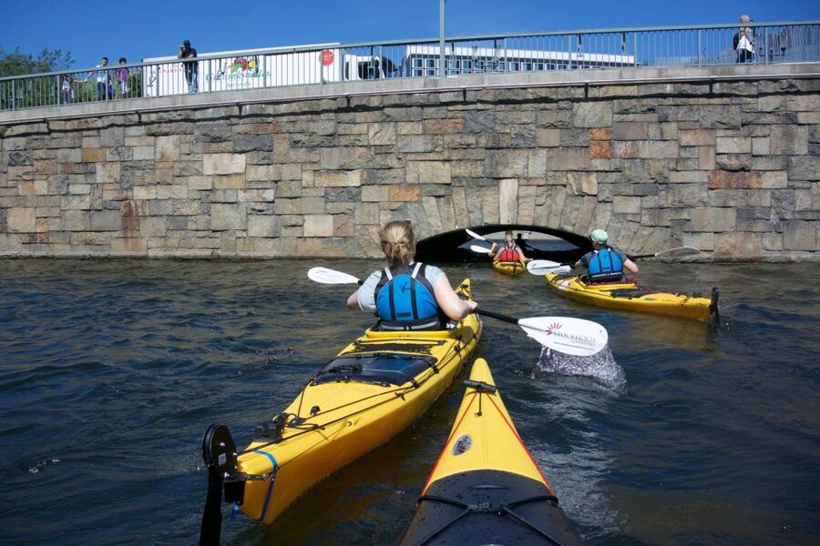 Stockholm: Guided Kayak City Tour & Optional Midsummer Meal - The guide makes the difference