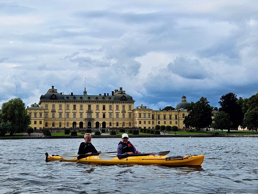Stockholm: Guided Kayak Tour to Drottningholm Royal Palace - Why this is a different Stockholm morning