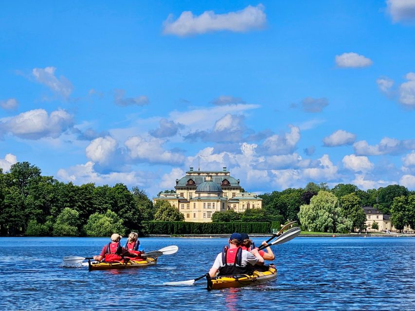 Stockholm: Guided Kayak Tour to Drottningholm Royal Palace - Returning to Stockholm after five and a half hours