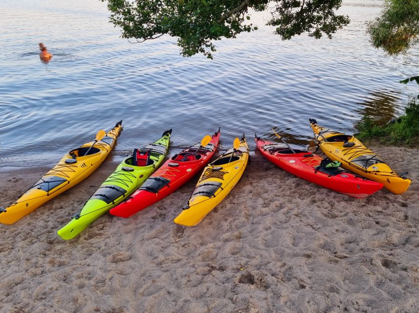 Stockholm: Guided Kayak Tour to Drottningholm Royal Palace - Meeting at Riddarholmen Church