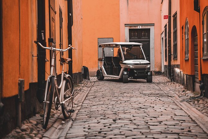 Stockholm Highlights: Private Golf Cart Tour - Key points at a glance