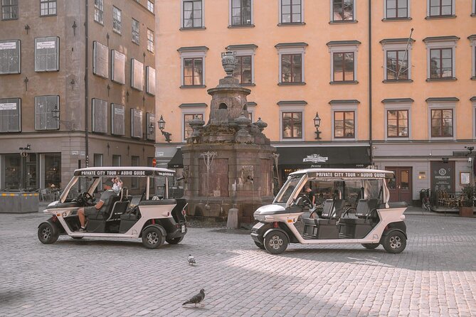Stockholm Highlights: Private Golf Cart Tour - What the guide adds to the ride