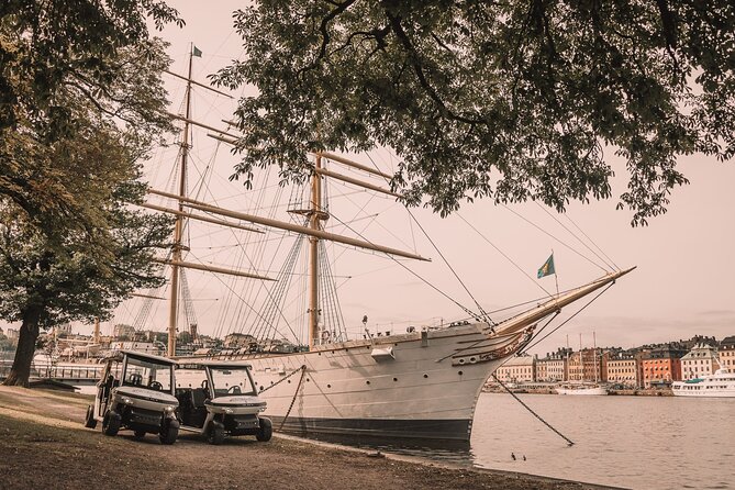 Stockholm Highlights: Private Golf Cart Tour - Comfort, weather, and the open-air tradeoff