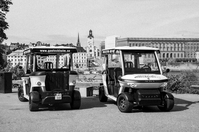 Stockholm Highlights: Private Golf Cart Tour - Is $59.05 a fair price?
