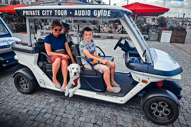 Stockholm Highlights: Private Golf Cart Tour - Gamla Stan and Riddarholmen: the historic center from the street