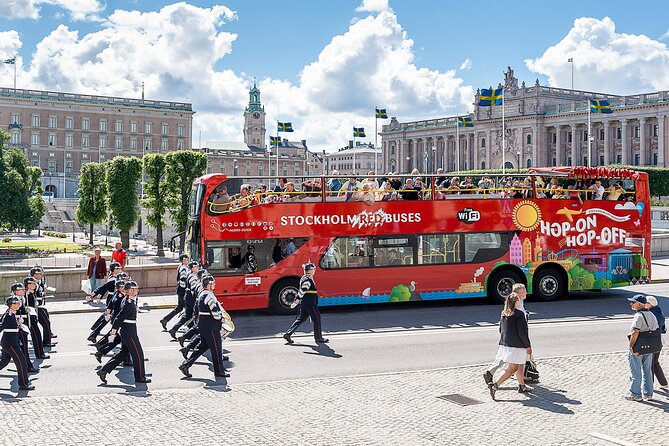 Stockholm Hop-On Hop-Off Bus & Boat Options - Djurgården: Vasa Museum, Skansen, and Nordiska museet