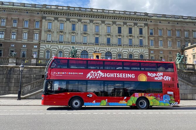 Stockholm Hop-On Hop-Off Bus & Boat Options - City Hall, Rådhuset, and the central loop