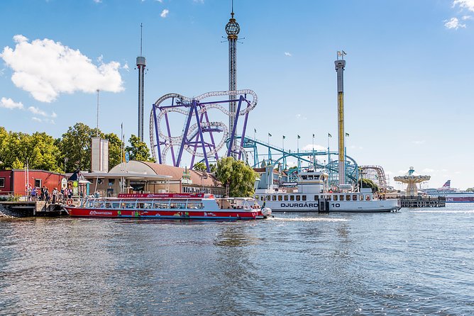 Stockholm Hop-On Hop-Off Bus & Boat Options - Audio commentary, timing, and comfort