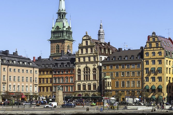 Stockholm Hop-On Hop-Off Sightseeing Cruise - Why Stockholm is best understood from the water