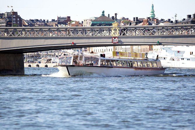 Stockholm Hop-On Hop-Off Sightseeing Cruise - What the full loop feels like