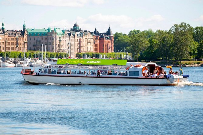 Stockholm Hop-On Hop-Off Sightseeing Cruise - How much value do you get for $27.96?