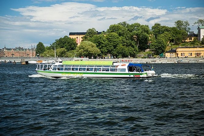 Stockholm Hop-On Hop-Off Sightseeing Cruise - Royal Palace and Old Town: the strongest opening stops