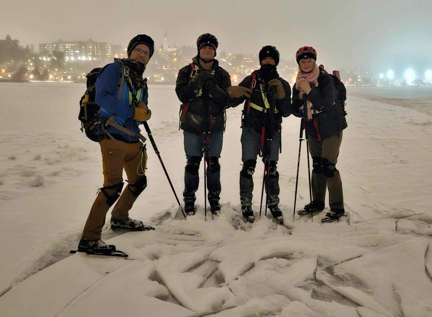 Stockholm: Ice Skating in the Moonlight with Hot Chocolate - Who should book this Stockholm ice-skating trip