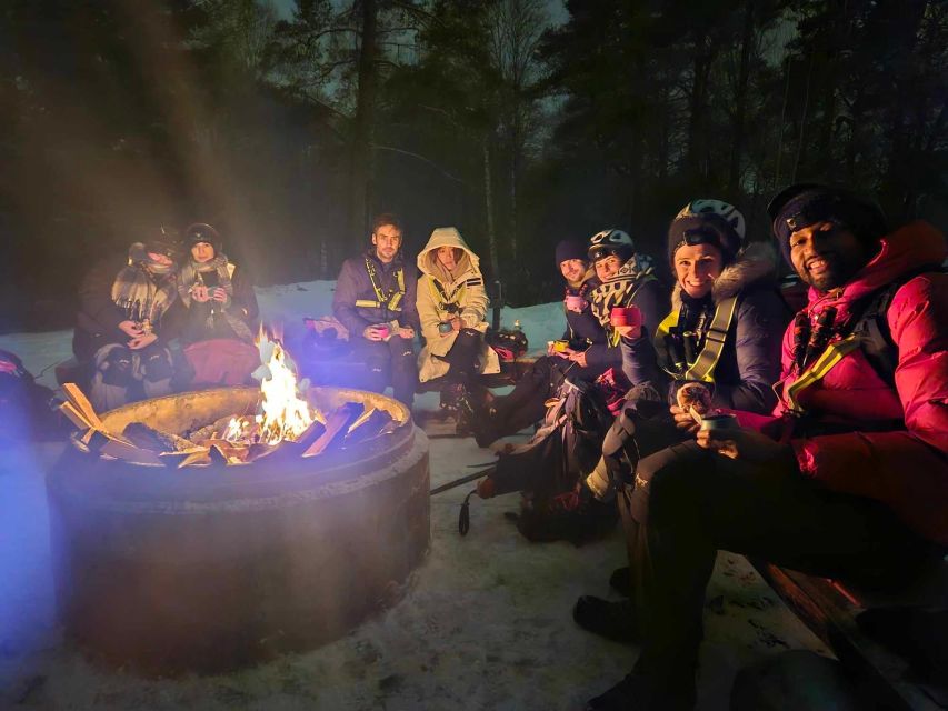 Stockholm: Ice Skating in the Moonlight with Hot Chocolate - The 30-minute safety briefing is not filler