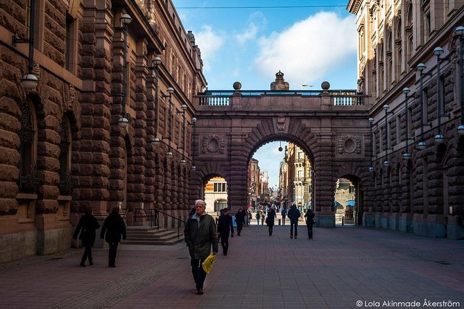 Stockholm- in- a- Nutshell - Two hours among the lanes of Gamla Stan