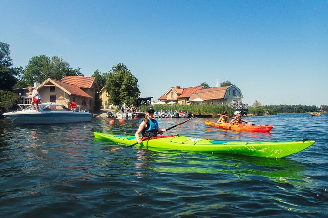 Stockholm: Kayaking tour around Vaxholm Archipelago with Fika - Key points before you book