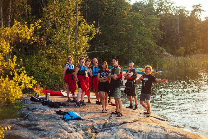 Stockholm: Kayaking tour around Vaxholm Archipelago with Fika - Norrhammen and Vaxholm’s fishing cottages