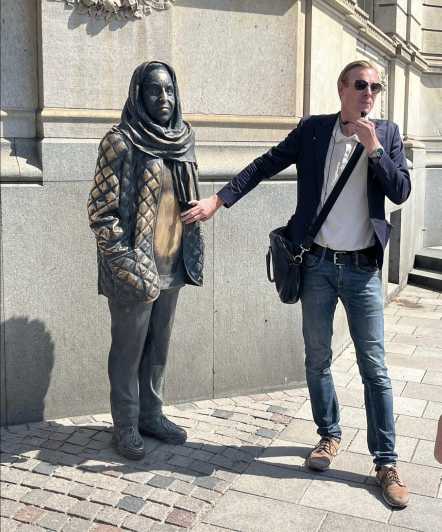 Stockholm: Modern City Walking Tour with Local Guide - The Royal Swedish Opera and St. James Church