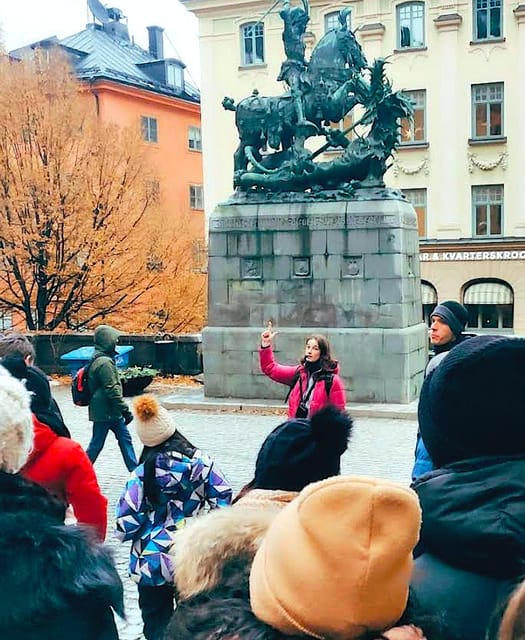 Stockholm: Modern City Walking Tour with Local Guide - The Royal Swedish Academy of Music and Raoul Wallenberg Square