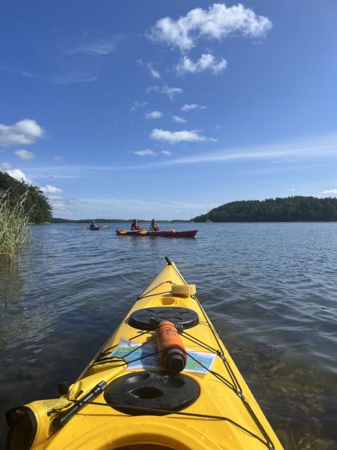 Stockholm: Morning Kayak Tour in the Archipelago with Lunch - Booking details worth knowing