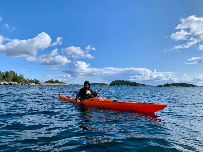Stockholm: Morning Kayak Tour in the Archipelago with Lunch - The second paddle and a Swedish fika stop