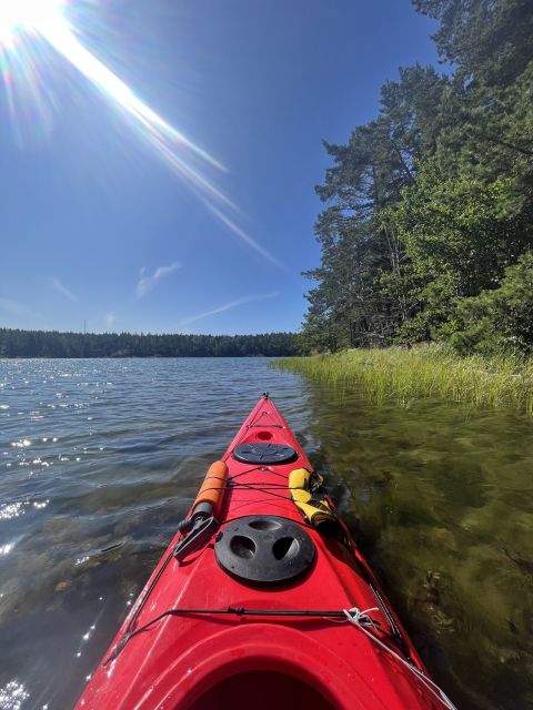 Stockholm: Morning Kayak Tour in the Archipelago with Lunch - Is the $150 price good value?