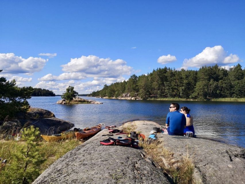 Stockholm: Morning Kayak Tour in the Archipelago with Lunch - What to bring for a comfortable day