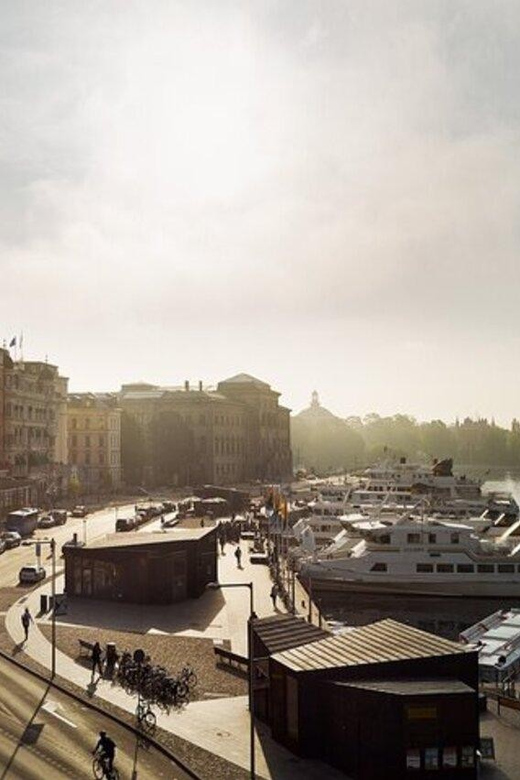 Stockholm: Must-See Attractions Walking Tour with a Guide - City Hall and Sweden’s three golden crowns
