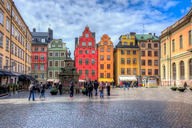 Stockholm must see: City Hall, Gamla Stan and Vasa Museum - City Hall without an interior visit