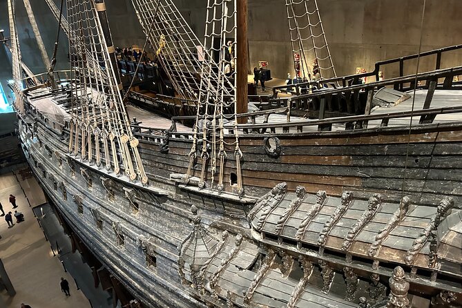 Stockholm must see: City Hall, Gamla Stan and Vasa Museum - A short café pause at midday