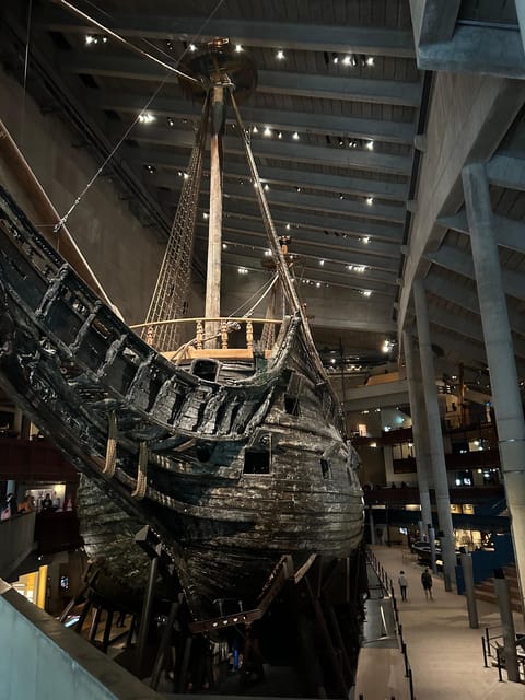 Stockholm Must See: City Hall, Gamla Stan and Vasa Museum - How the timing works in real life