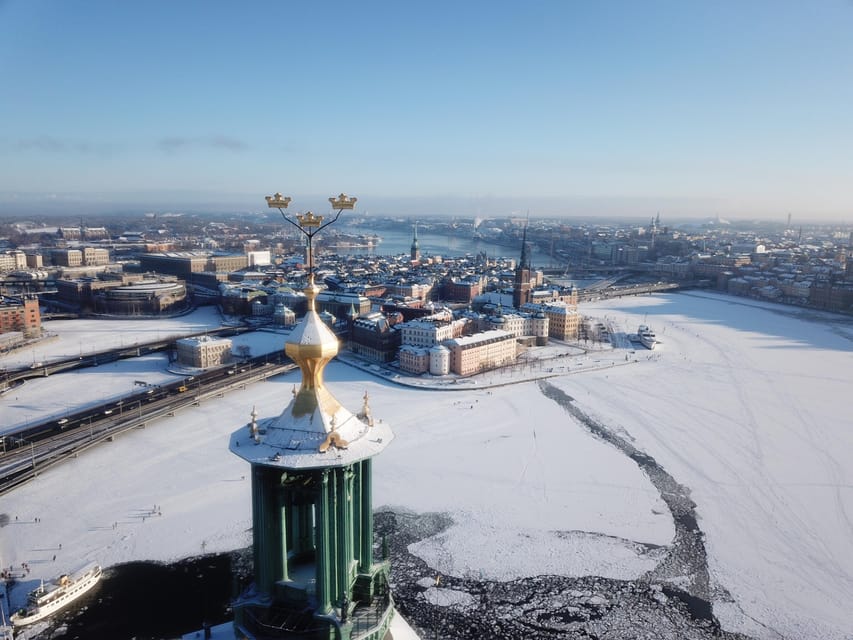 Stockholm Must See: City Hall, Gamla Stan and Vasa Museum - What the $110 price includes