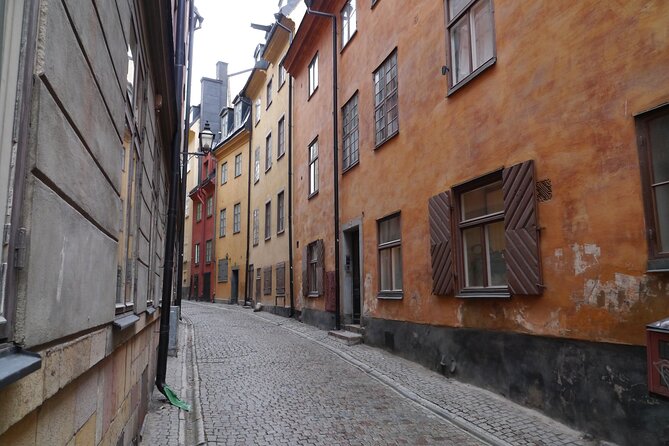 Stockholm Must See - Old Town, boat + Vasa Museum 3h small group - Morning versus late afternoon