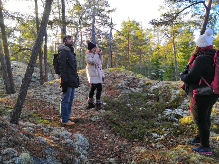 Stockholm: Nature Hike with Campfire Lunch - FAQ