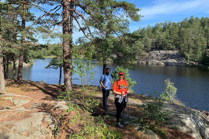 Stockholm: Nature Reserve Hiking Tour with Campfire Lunch - The second two-hour section and the return to town