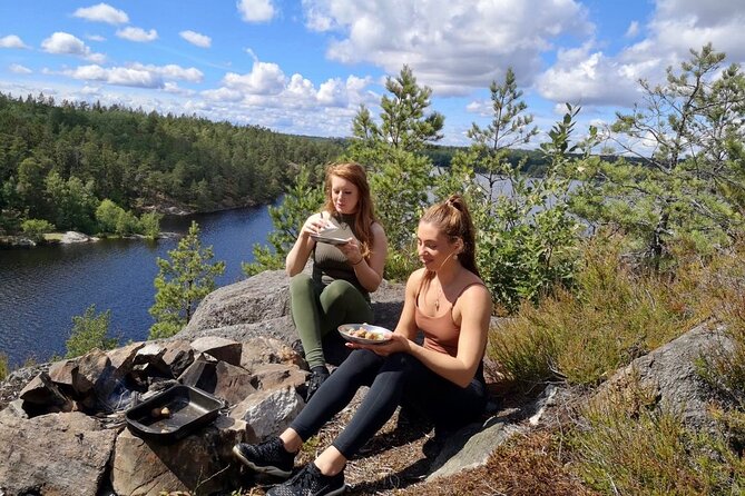 Stockholm: Nature Reserve Hiking Tour with Campfire Lunch - Small details that make the day work better