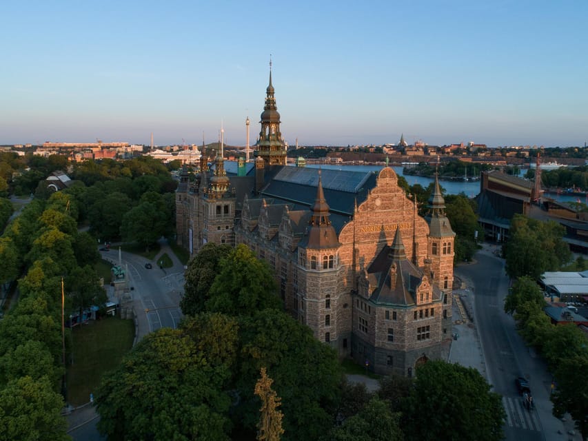 Stockholm: Nordiska Museet Entry Ticket - Audio, phone access, and the freedom to set your pace