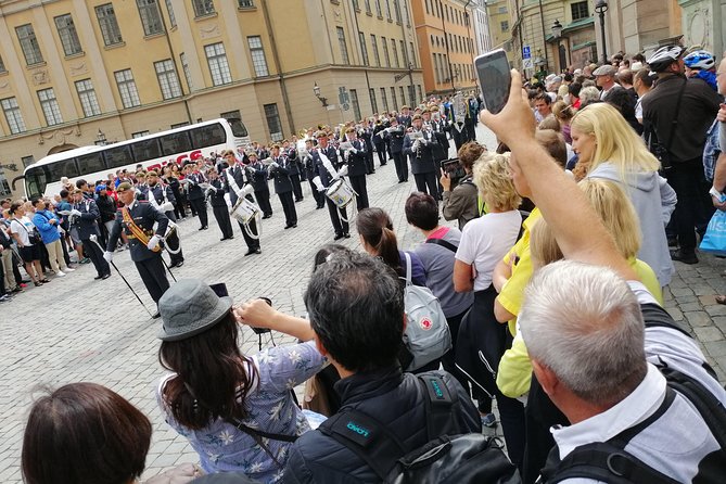 Stockholm Old Town and the Vasa Museum, a Small Group Walking Tour. - The Djurgården ferry gives your legs a break