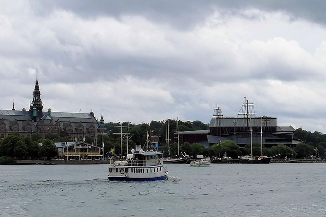 Stockholm Old Town and the Viking Museum, a Small Group Walking Tour - Parliament and the long road to voting rights