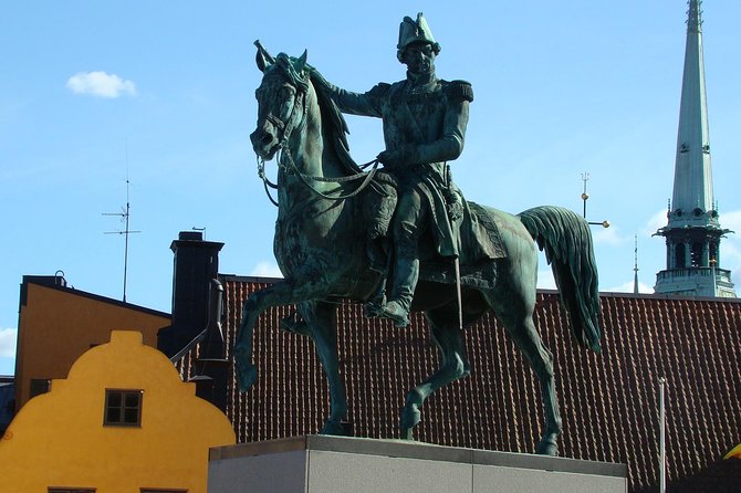 Stockholm Old Town and the Viking Museum, a Small Group Walking Tour - Carl XIV Johan and the road to modern Sweden