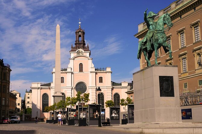 Stockholm Old Town Gamla Stan, Historic Walking Tour, Small group - Järntorget and Österlånggatan