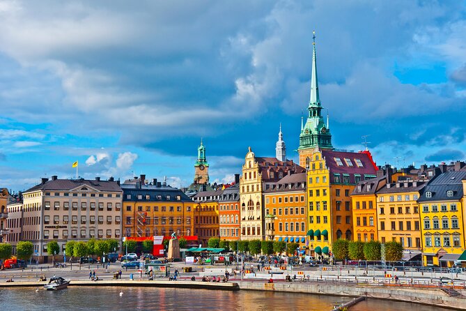 Stockholm Old Town Gamla Stan, Historic Walking Tour, Small group - St. George and the Swedish version of a familiar story