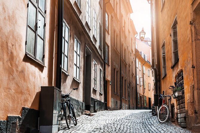 Stockholm Old Town Gamla Stan, Historic Walking Tour, Small group - Köpmantorget and an interesting painting