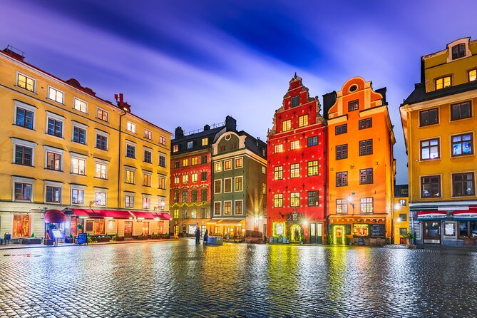 Stockholm Old Town Gamla Stan, Historic Walking Tour, Small group - Stortorget and the German Church
