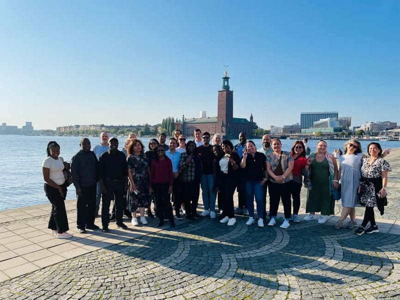 Stockholm: Old Town Guided Walking Tour (English / Deutsch) - Köpmangatan, the Iron Boy, and Stockholm Cathedral