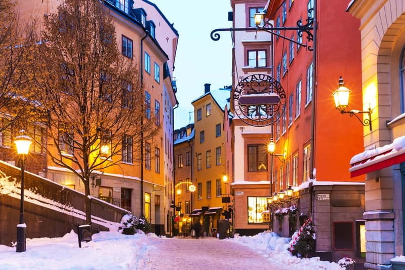 Stockholm: Old Town Historical Walking Tour - Key points at a glance