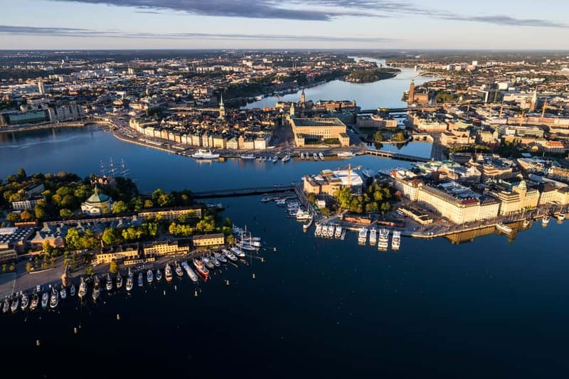 Stockholm: Old Town Historical Walking Tour - Sweden’s oldest streets, rune stones, and German influence