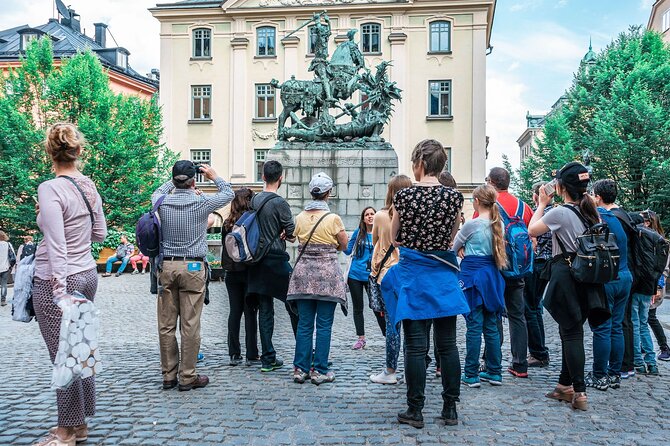 Stockholm Old Town Private Walking Tour - Mårten Trotzigs Gränd, Only 90 Centimeters Wide