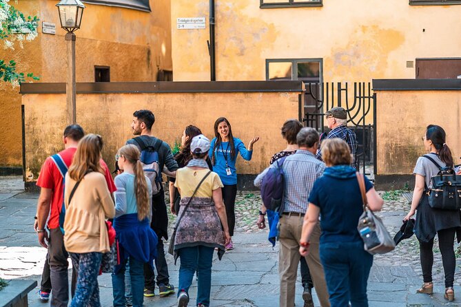 Stockholm Old Town Private Walking Tour - The German Church and Stockholm’s International Roots